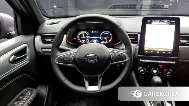 Renault Korea (Samsung) XM3 2024 Серый из Кореи, фото 4