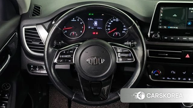 Kia Seltos 2019 Белый из Кореи, фото 4