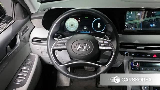 Hyundai The New Palisade 2023 Черный из Кореи, фото 4