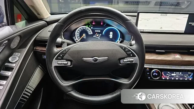 Genesis G80 (RG3) 2020 Синий из Кореи, фото 4