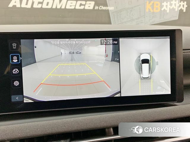 Hyundai The New Tucson (NX4) 2024 Белый из Кореи, фото 4