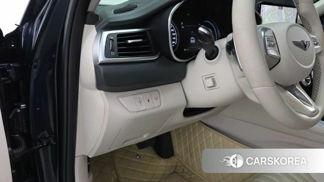 Genesis The New G70 2021 Синий из Кореи, фото 4