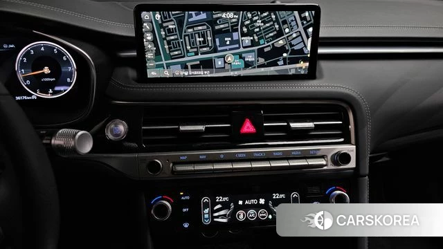 Genesis The New G70 2023 Серый из Кореи, фото 4