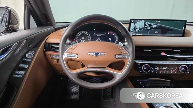 Genesis G80 (RG3) 2021 Коричневый из Кореи, фото 4