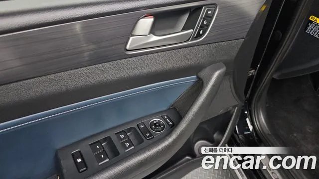 Hyundai Sonata New Rise Hybrid id 2717161 из Кореи 4