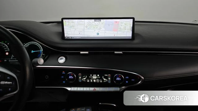 Genesis Electrified GV70 2022 Серебристо-серый из Кореи, фото 4