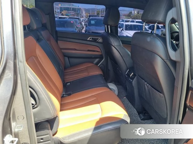 Ssangyong The New Rexton Sports Cannes 2019 Серый из Кореи, фото 4