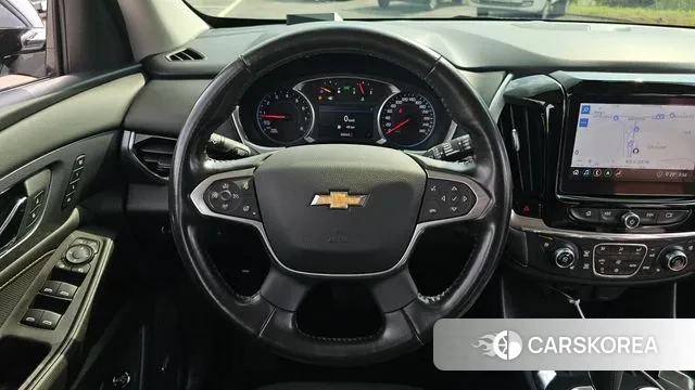 Chevrolet (GM Daewoo) Traverse 2020 Белый из Кореи, фото 4