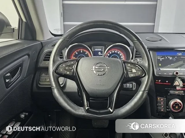 Ssangyong Tivoli Air 2018 Белый из Кореи, фото 4