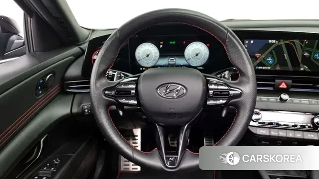 Hyundai Avante (CN7) 2020 Серый из Кореи, фото 4