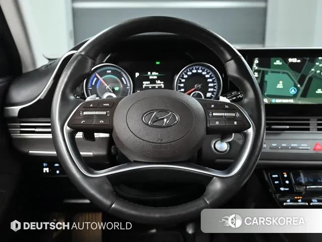 Hyundai The New Grandeur IG Hybrid 2020 Черный из Кореи, фото 4