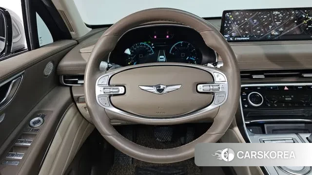 Genesis GV80 2020 Серебряный из Кореи, фото 4