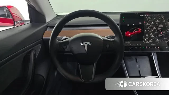 Tesla Model 3 2020 Красный из Кореи, фото 4
