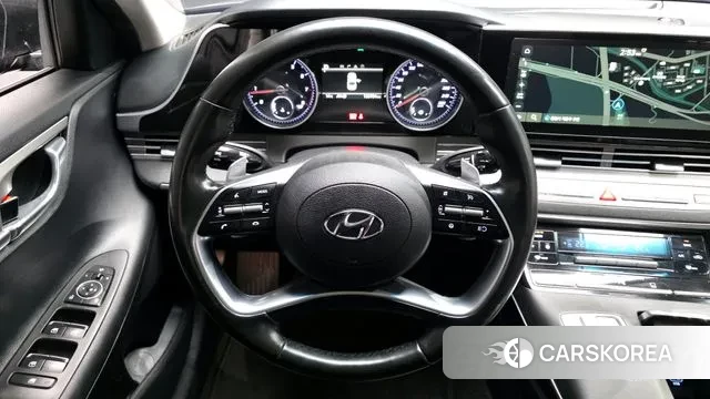 Hyundai The New Grandeur IG 2021 Черный из Кореи, фото 4