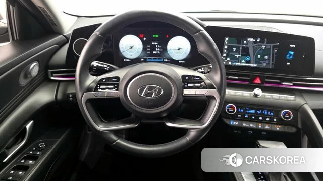 Hyundai Avante (CN7) 2022 Серый из Кореи, фото 4