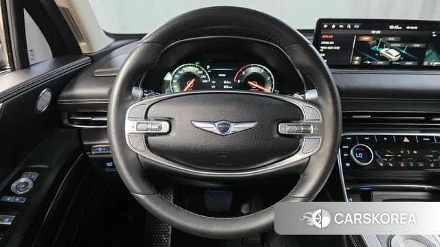 Genesis GV80 2021 Синий из Кореи, фото 4