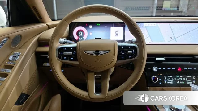 Genesis G80 (RG3) 2024 Белый из Кореи, фото 4