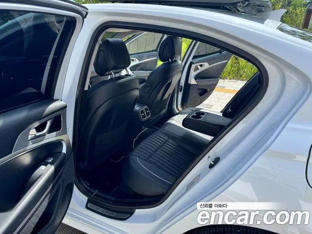 Genesis G70 2019 Белый из Кореи, фото 4