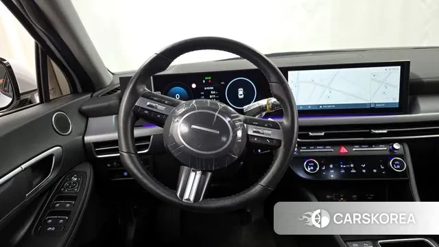 Hyundai Sonata D Edge (DN8) 2023 Белый из Кореи, фото 4