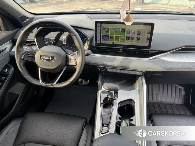 Geely Automobile Xingrui 2023 Зеленый из Китая, фото 4