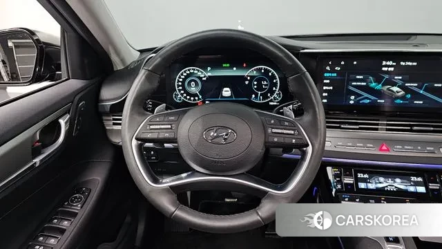 Hyundai The New Grandeur IG 2022 Черный из Кореи, фото 4