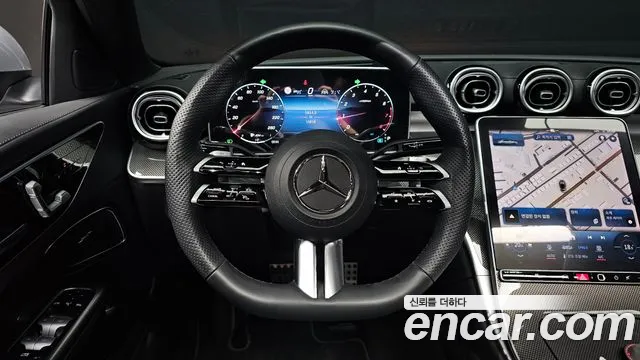 Mercedes-Benz C-Class W206 id 2722331 из Кореи 4