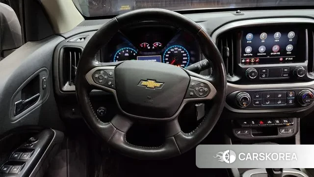 Chevrolet (GM Daewoo) Colorado 2020 Белый из Кореи, фото 4