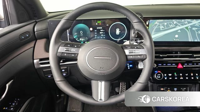 Hyundai The New Tucson Hybrid (NX4) 2026 Черный из Кореи, фото 4