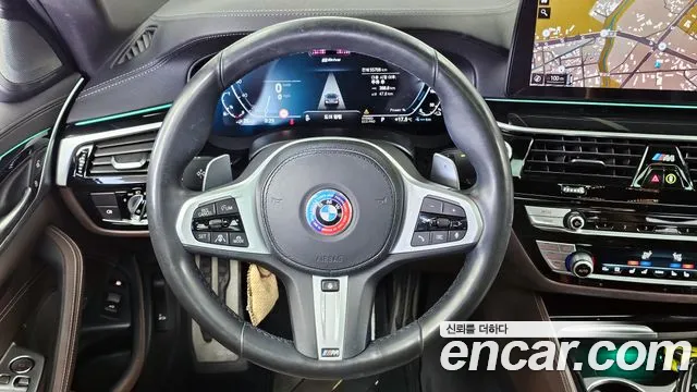 BMW 5 Series (G30) id 2656153 из Кореи 4