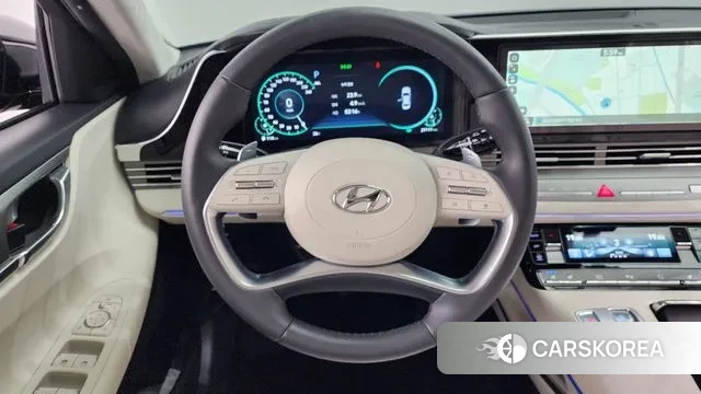 Hyundai The New Grandeur IG 2022 Черный из Кореи, фото 4