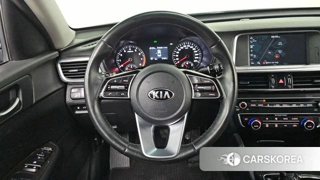 Kia The New K5 2nd generation 2018 Синий из Кореи, фото 4