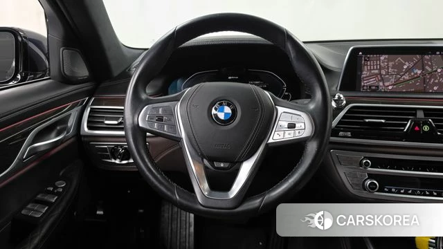 BMW 7 Series (G11) 2019 Синий из Кореи, фото 4