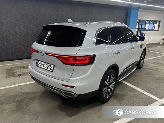 Renault Korea (Samsung) The New QM6 2022 Белый из Кореи, фото 4