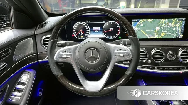 Mercedes-Benz S-Class W222 2019 Черный из Кореи, фото 4