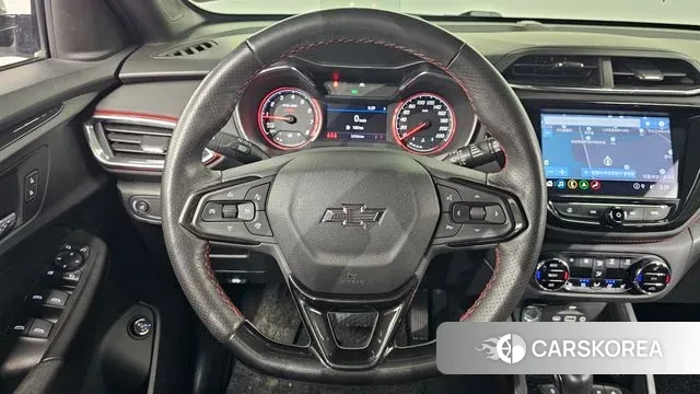 Chevrolet (GM Daewoo) Trailblazer 2020 Белый из Кореи, фото 4