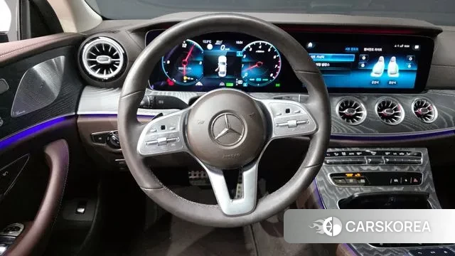 Mercedes-Benz CLS-Class C257 2020 Белый из Кореи, фото 4