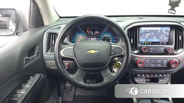 Chevrolet (GM Daewoo) Real New Colorado 2021 Белый из Кореи, фото 4