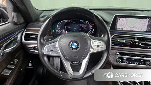 BMW 7 Series (G11) 2020 Черный из Кореи, фото 4