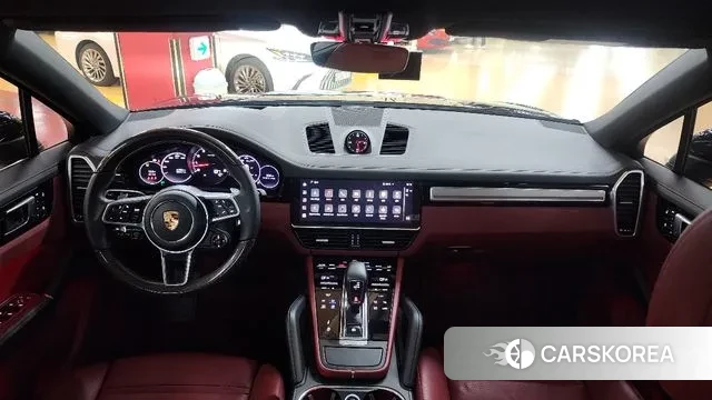 Porsche Cayenne (PO536) 2023 Черный из Кореи, фото 4