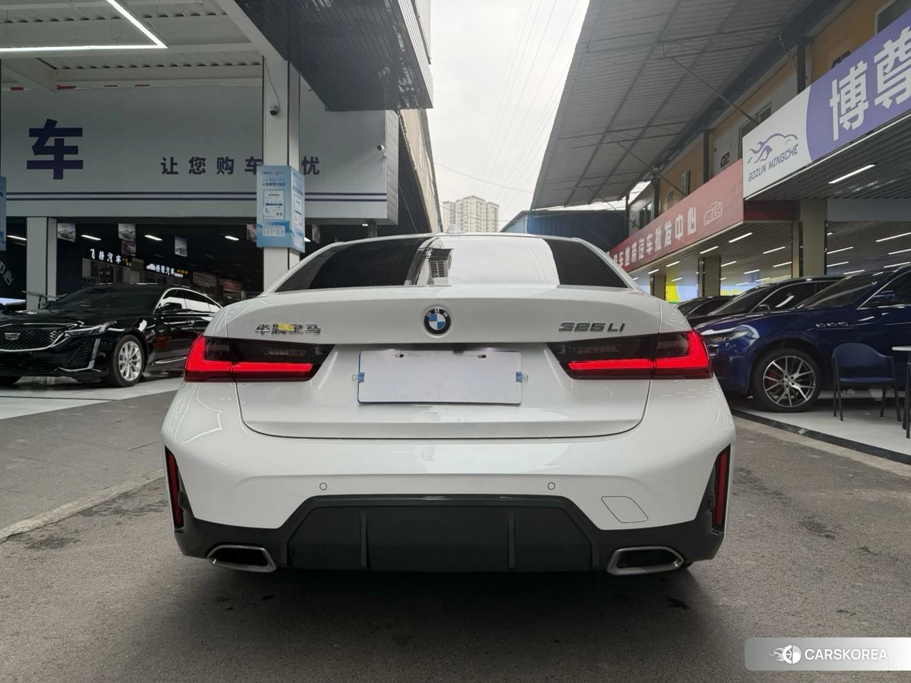 BMW 3 series 2022 Белый из Китая, фото 4