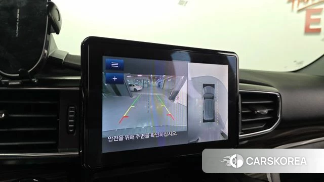 Ford Explorer 6th Generation 2020 Серебристо-серый из Кореи, фото 4