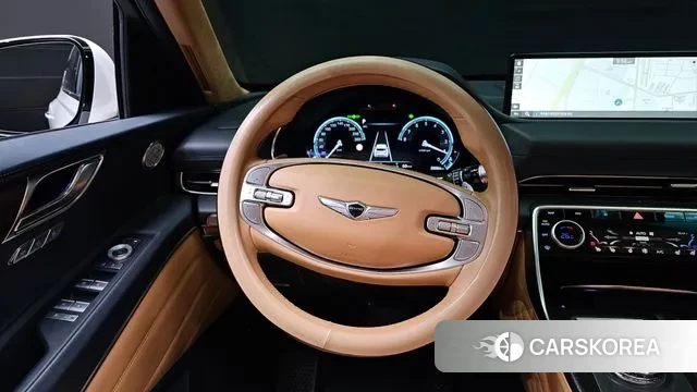 Genesis GV80 2022 Белый из Кореи, фото 4