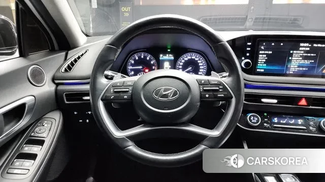 Hyundai Sonata (DN8) 2022 Белый из Кореи, фото 4