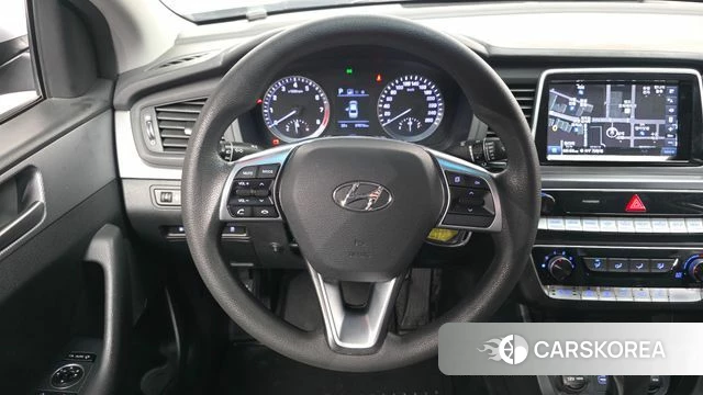 Hyundai Sonata New Rise 2018 Серебристо-серый из Кореи, фото 4