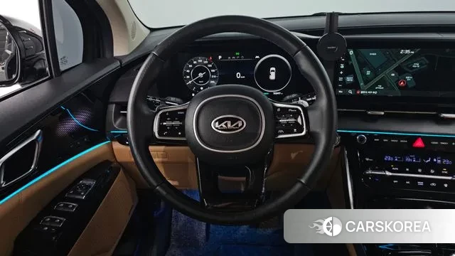 Kia Carnival 4th generation 2021 Черный из Кореи, фото 4