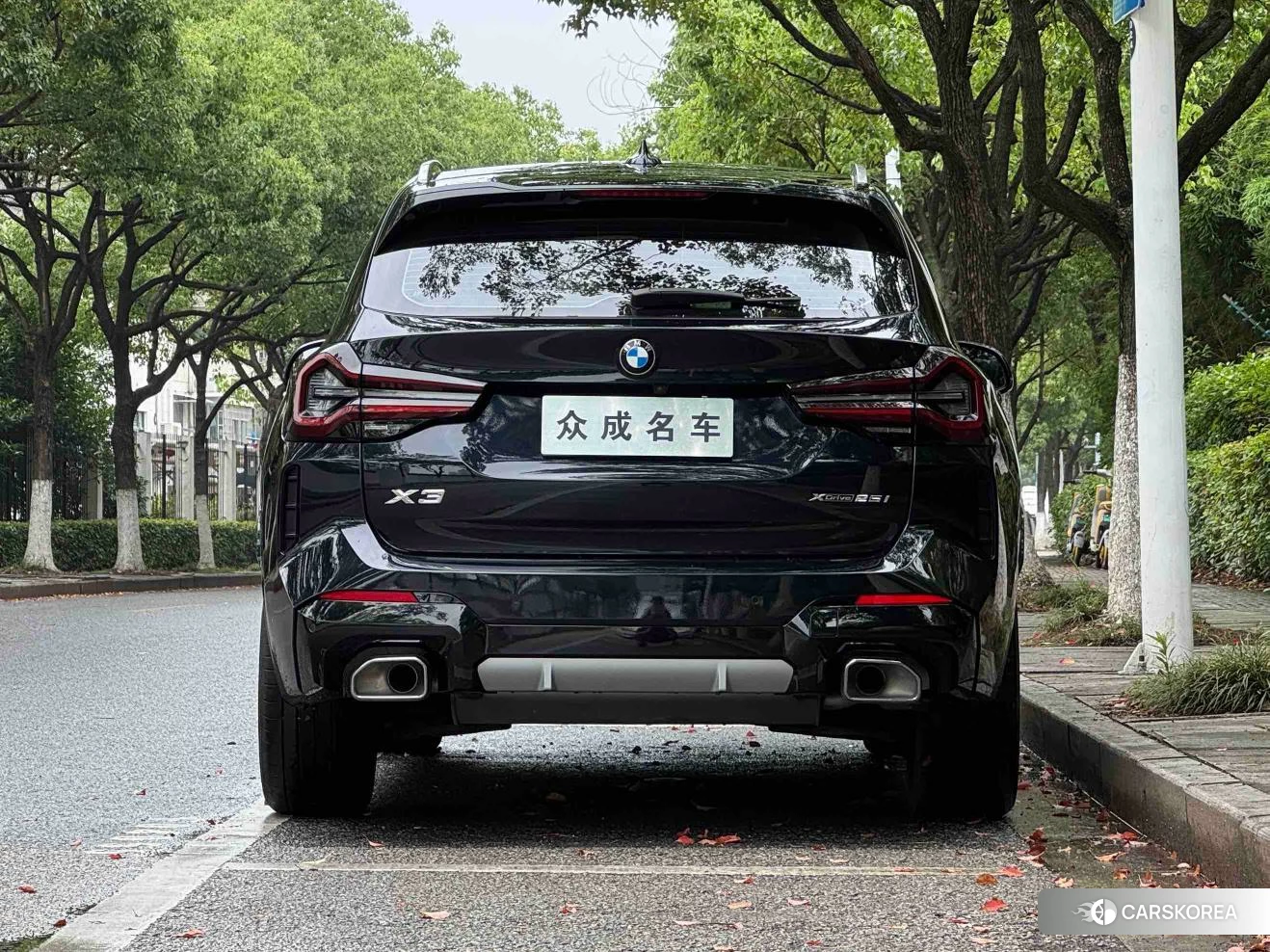 BMW X3 2021 Черный из Китая, фото 4