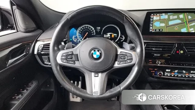 BMW 6 Series GT (G32) 2018 Черный из Кореи, фото 4