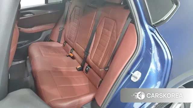 BMW X4 (G02) 2020 Синий из Кореи, фото 4