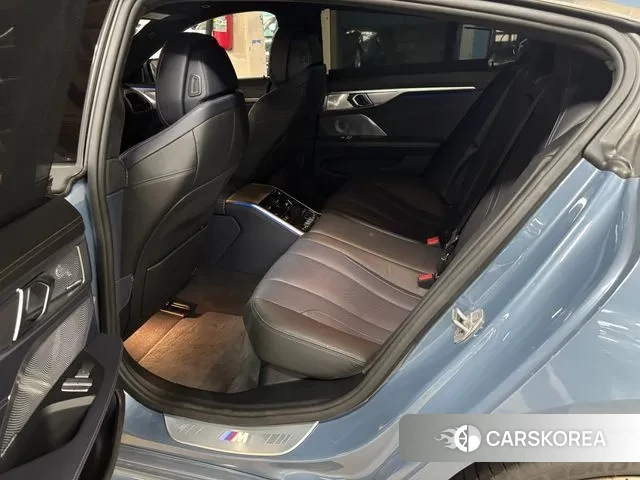 BMW 8 Series (G15) 2020 Синий из Кореи, фото 4