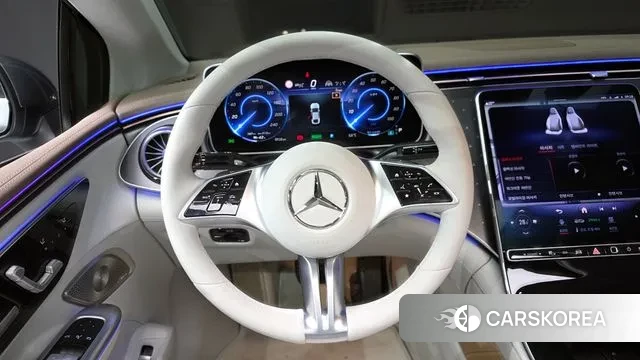 Mercedes-Benz EQE V295 2023 Серый из Кореи, фото 4